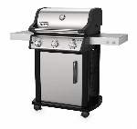 Barbecue au gaz Spirit S-315 Acier inoxydable