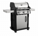 Barbecue au gaz Spirit S-315 Acier inoxydable