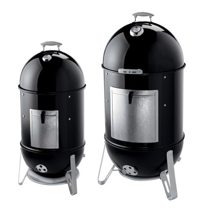 FUMOIR SMOKEY MOUNTAIN COOKER 22 POUCES NOIR WEBER 731001 8999-0080