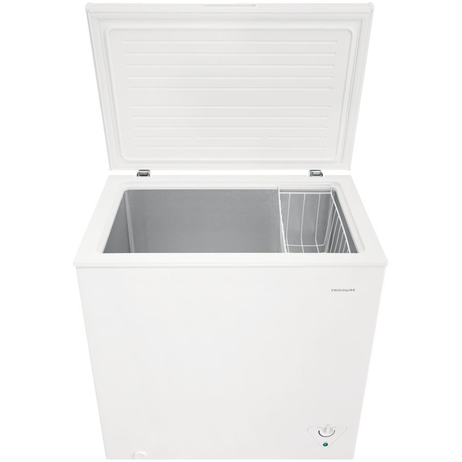 Congélateur horizontal blanc de 7 pieds cubes