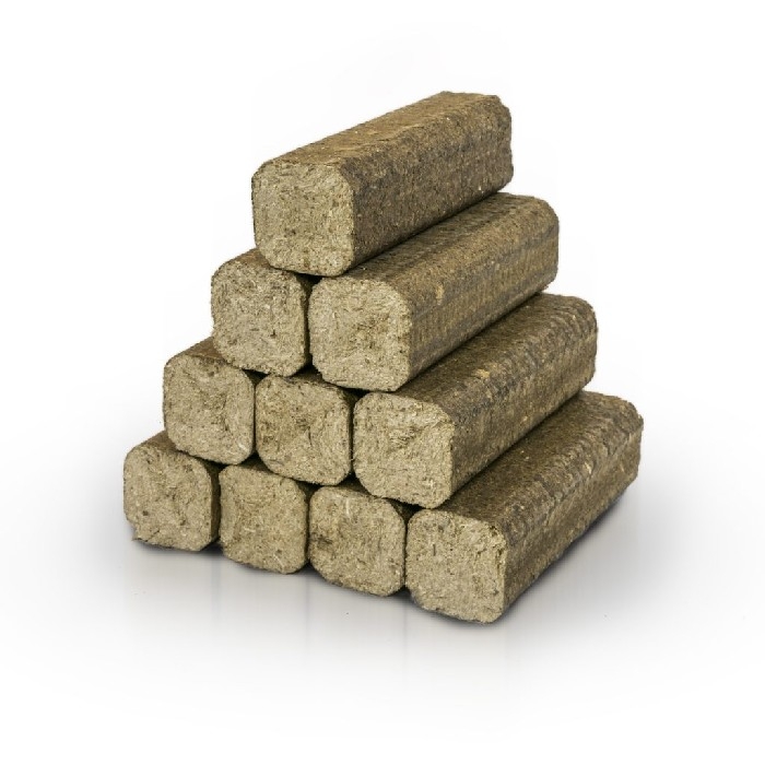 BUCHES ECOLOGIQUES FOYER 3LBS 10/SAC 70/PALETTE (PRIX A LA PALETTE)