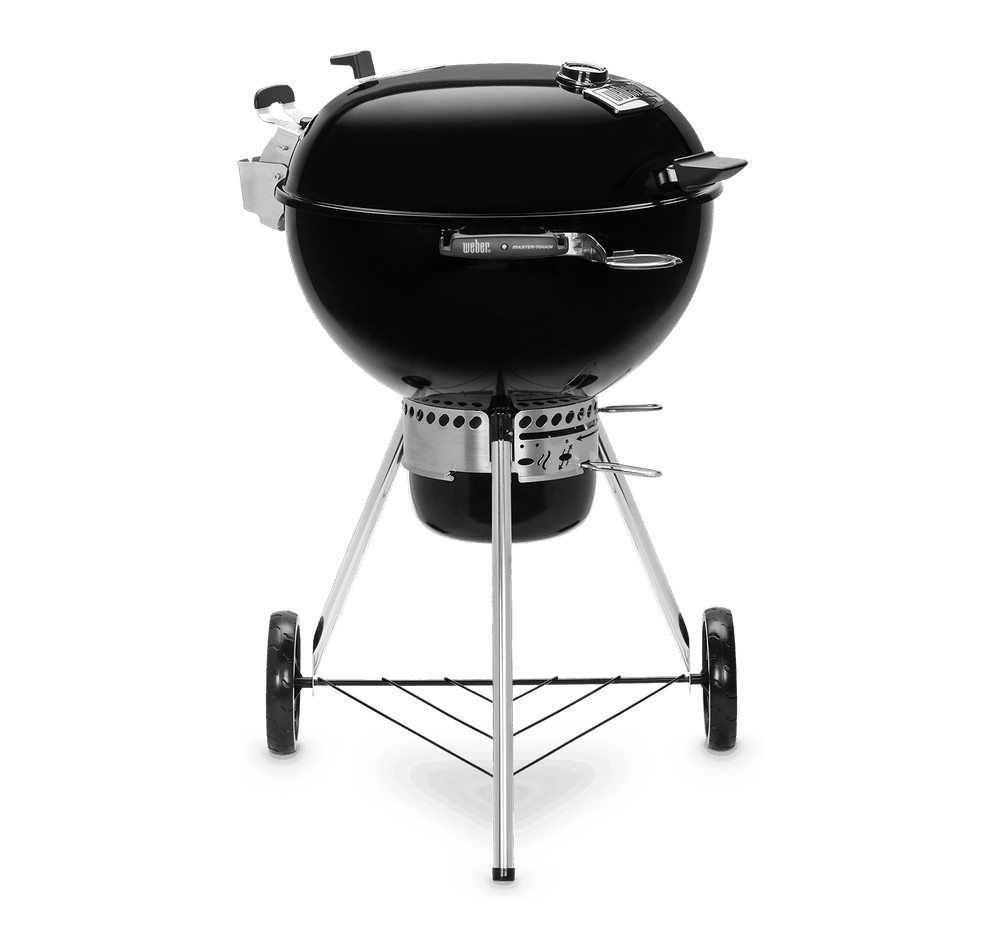 Barbecue au charbon Master-Touch Premium 22 po Noir