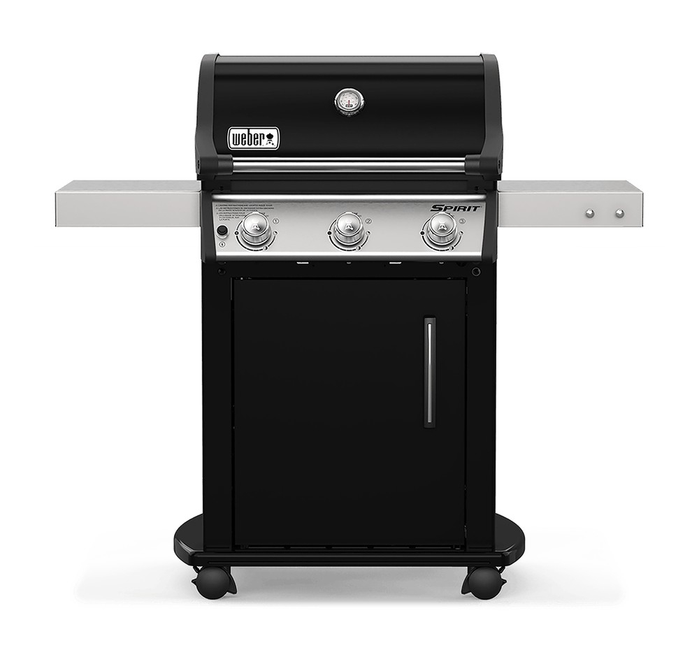 Barbecue au gaz Spirit E-315 Noir