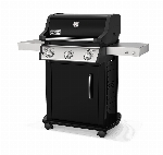 Barbecue au gaz Spirit E-315 Noir