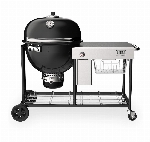 Centre de grillades au charbon Summit Kamado S6 Noir