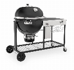 Centre de grillades au charbon Summit Kamado S6 Noir