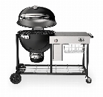 Centre de grillades au charbon Summit Kamado S6 Noir