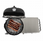 Centre de grillades au charbon Summit Kamado S6 Noir