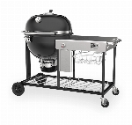 Centre de grillades au charbon Summit Kamado S6 Noir