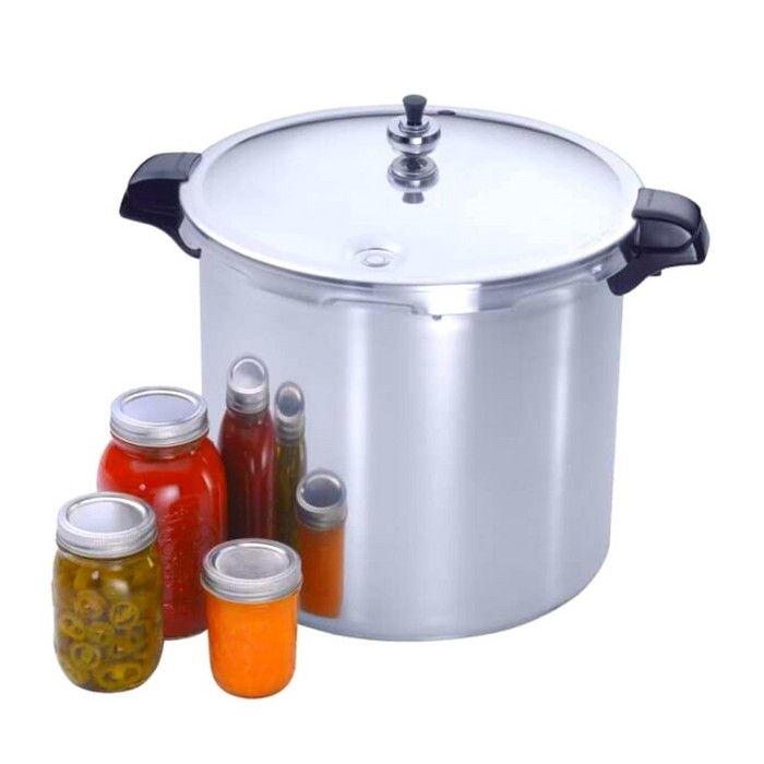 PRESTO autoclave en aluminium compatible à induction 21L