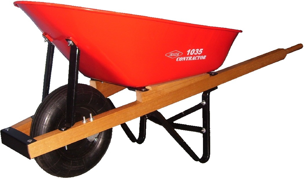 BROUETTE 6' CUBE CONTRUCTION ERIE E-1035