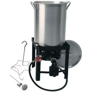 CHAUDRON ET BRULEUR PORTATIF
