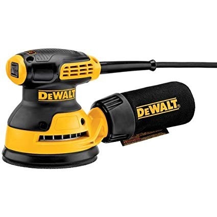 SABLEUSE PONCEUSE ORBITALE 5" DEWALT DWE6421 1262-155