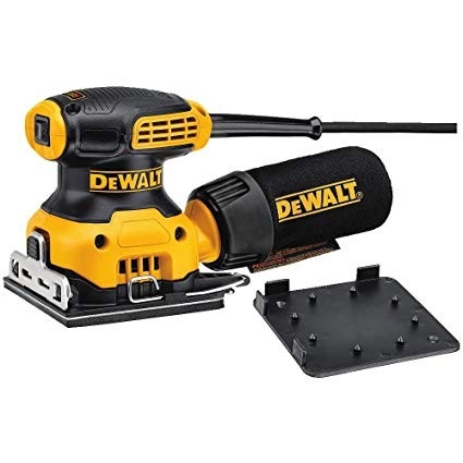 SABLEUSE PONCEUSE VIBRATRICE 1/4 FEUILLE DEWALT DWE6411 1262331