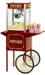 MACHINE A POPCORN AVEC CHARIOT 6OZ PARAGON TP-6