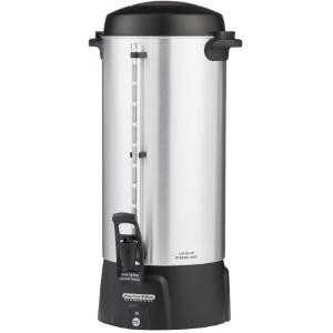 PERCOLATEUR CAFE 100 TASSES NOIR/ALUM. 45100CR 3850999