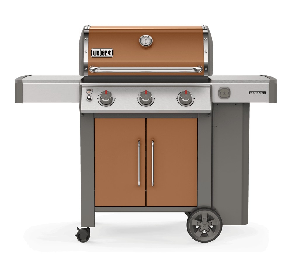 Barbecue au gaz Genesis II E-315 Cuivre