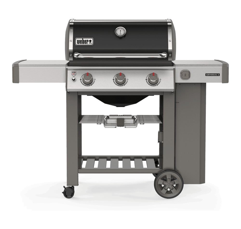 Barbecue au gaz Genesis II E-310 Noir