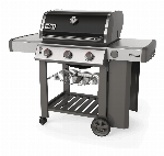 Barbecue au gaz Genesis II E-310 Noir