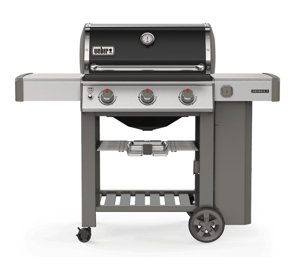 Genesis II CE-310 Gas Grill Noir