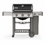 Genesis II CE-310 Gas Grill Noir