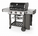 Genesis II CE-310 Gas Grill Noir
