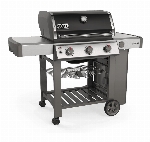 Genesis II CE-310 Gas Grill Noir