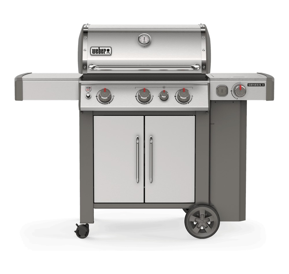 Barbecue au gaz Genesis II S-335 Acier inoxydable