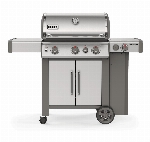 Barbecue au gaz Genesis II S-335 Acier inoxydable