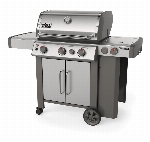 Barbecue au gaz Genesis II S-335 Acier inoxydable