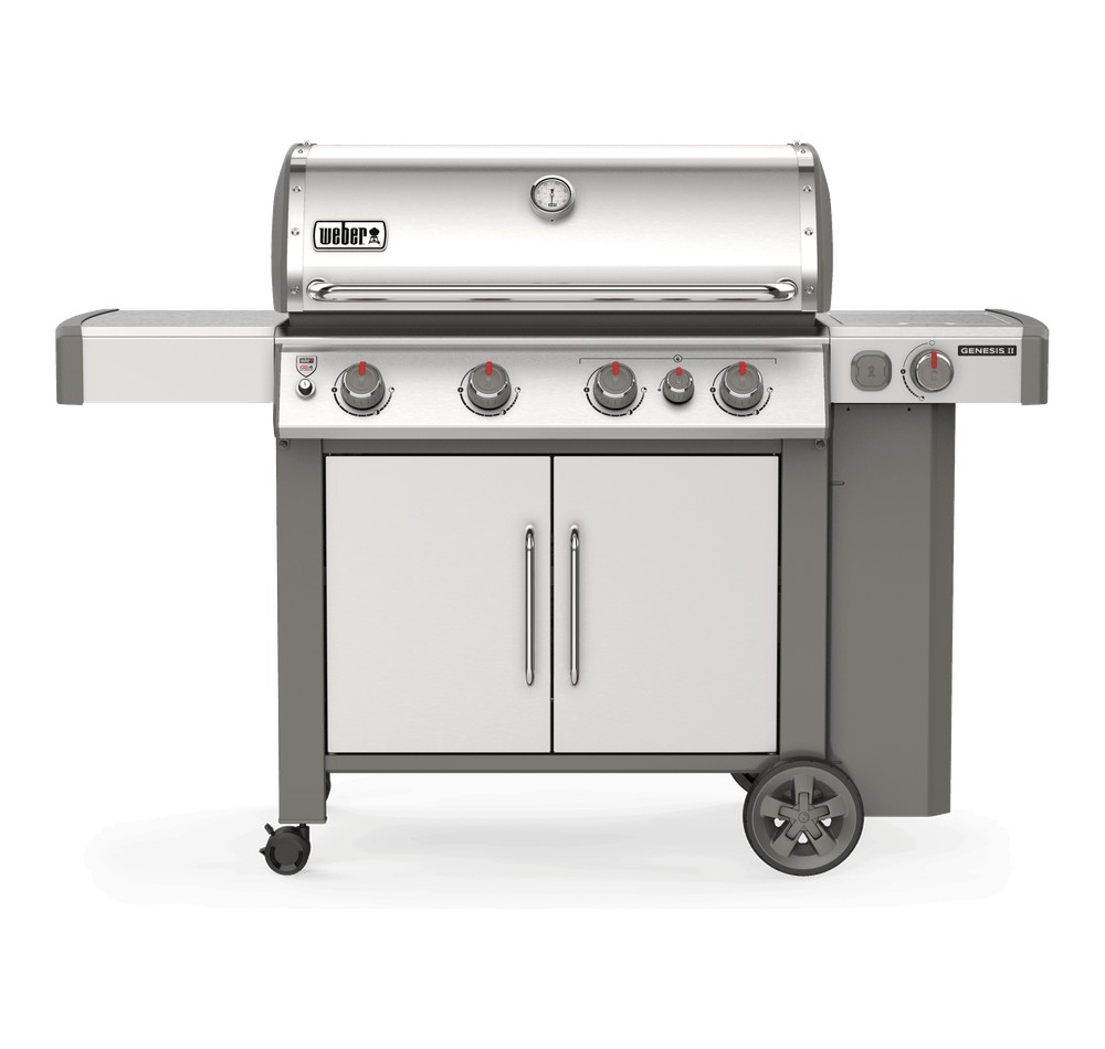 Barbecue au gaz Genesis II S-435 Acier inoxydable