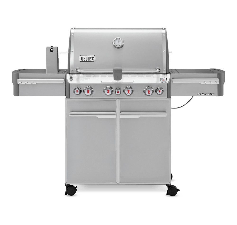 Barbecue au gaz Summit S-470 Acier inoxydable