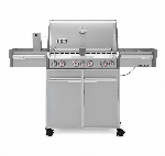 Barbecue au gaz Summit S-470 Acier inoxydable