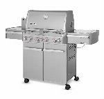 Barbecue au gaz Summit S-470 Acier inoxydable