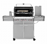 Barbecue au gaz Summit S-470 Acier inoxydable