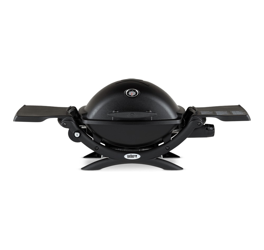 Barbecue au gaz Weber Q 1200 Noir