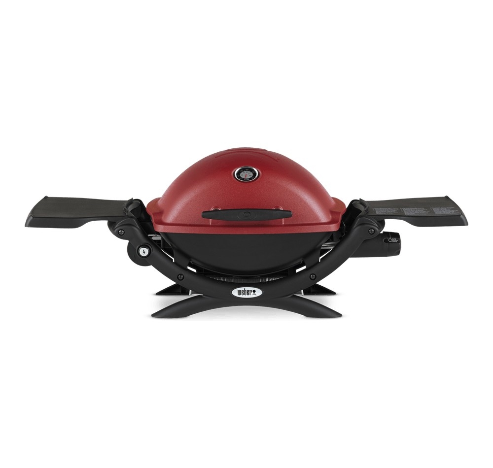 Barbecue au gaz Weber Q 1200 Rouge