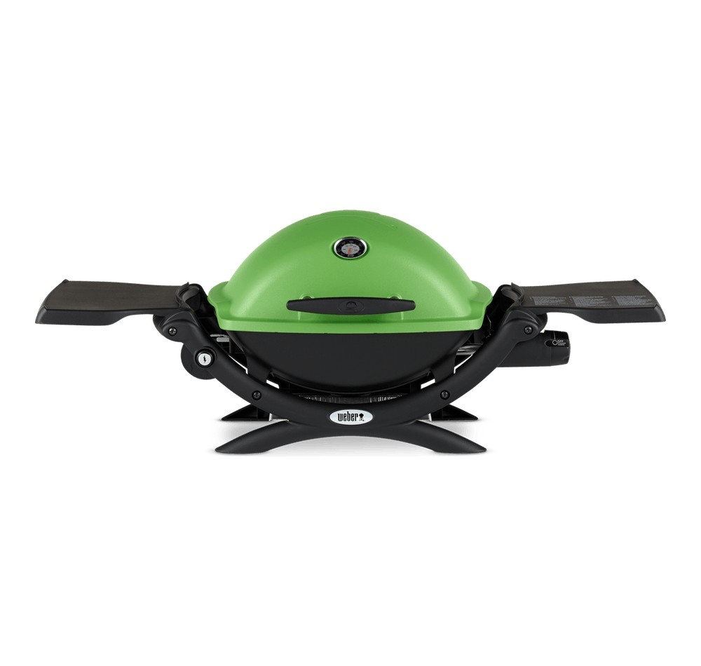 Barbecue au gaz Weber Q 1200 Vert