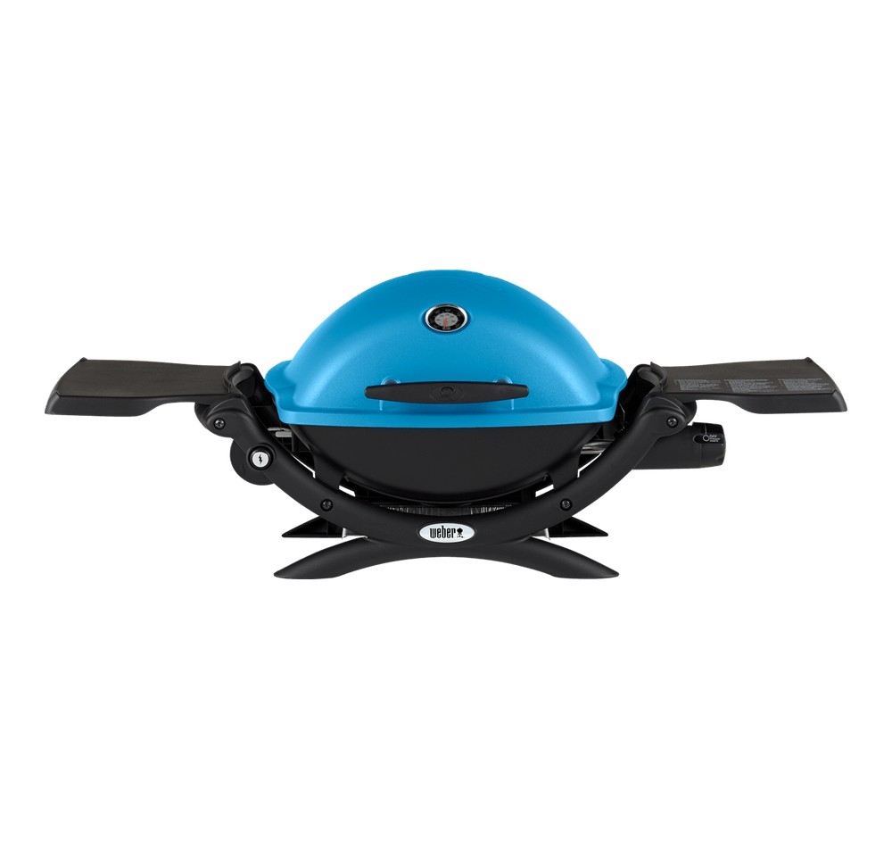 Barbecue au gaz Weber Q 1200 Bleu