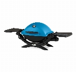 Barbecue au gaz Weber Q 1200 Bleu