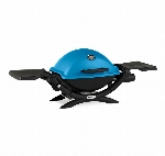 Barbecue au gaz Weber Q 1200 Bleu