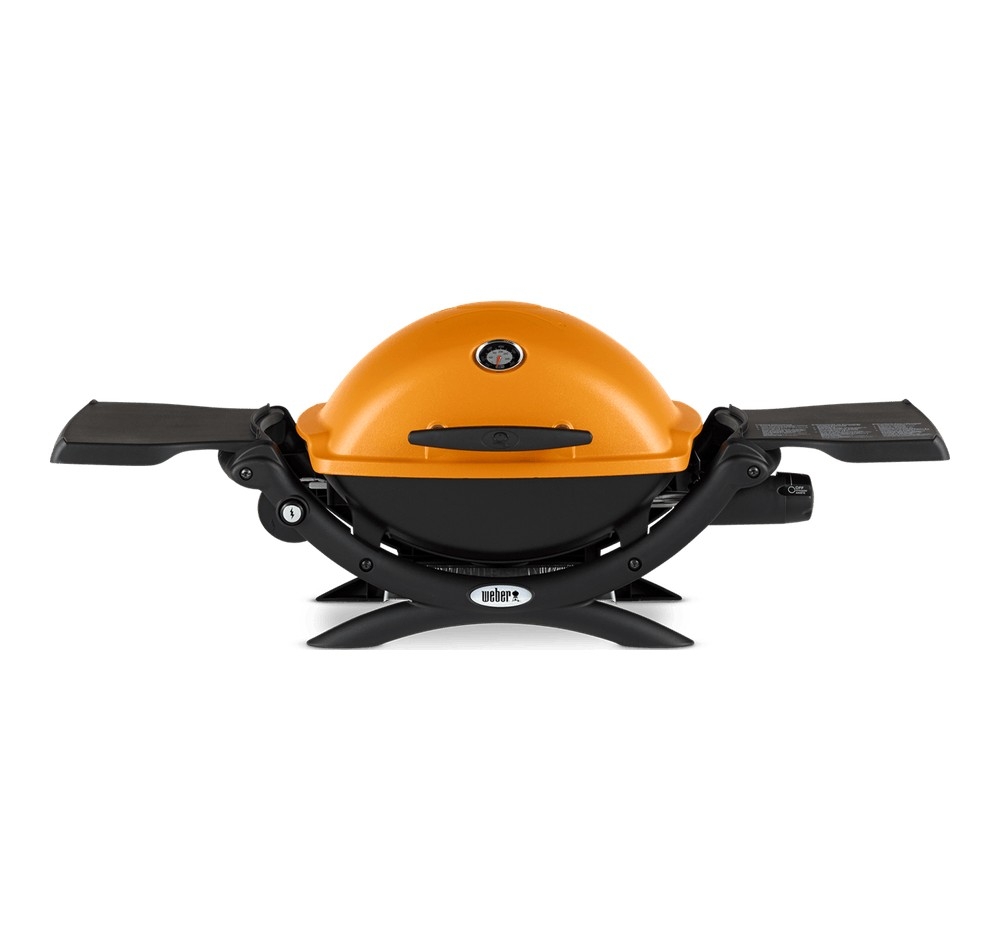 Barbecue au gaz Weber Q 1200 Orange