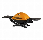 Barbecue au gaz Weber Q 1200 Orange