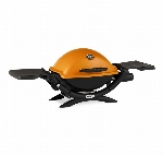 Barbecue au gaz Weber Q 1200 Orange