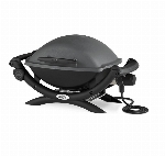 Barbecue électrique Weber Q 1400 Gris foncé