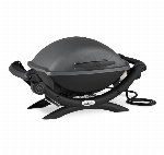 Barbecue électrique Weber Q 1400 Gris foncé