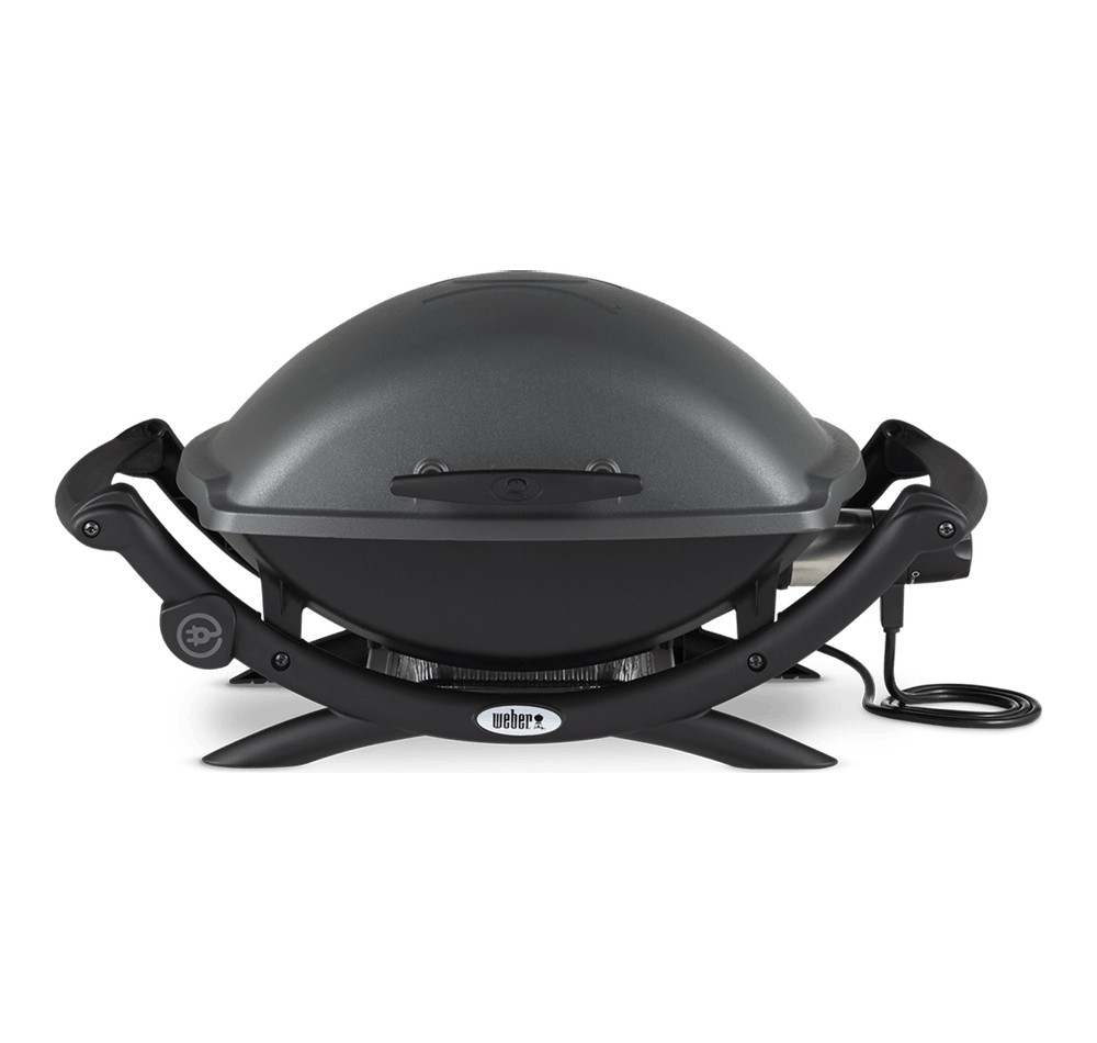 Barbecue électrique Weber Q 2400 Gris foncé