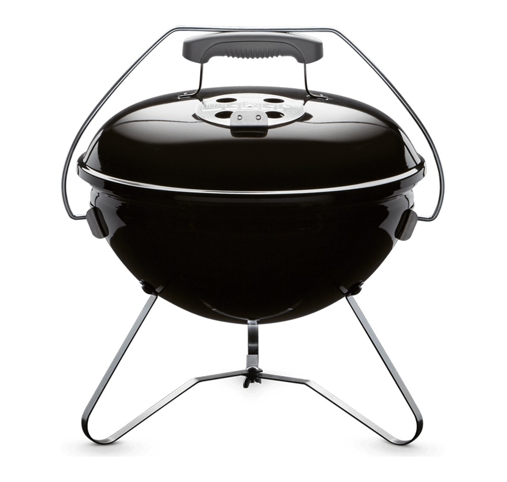 Barbecue au charbon Smokey Joe Premium 14 po Noir