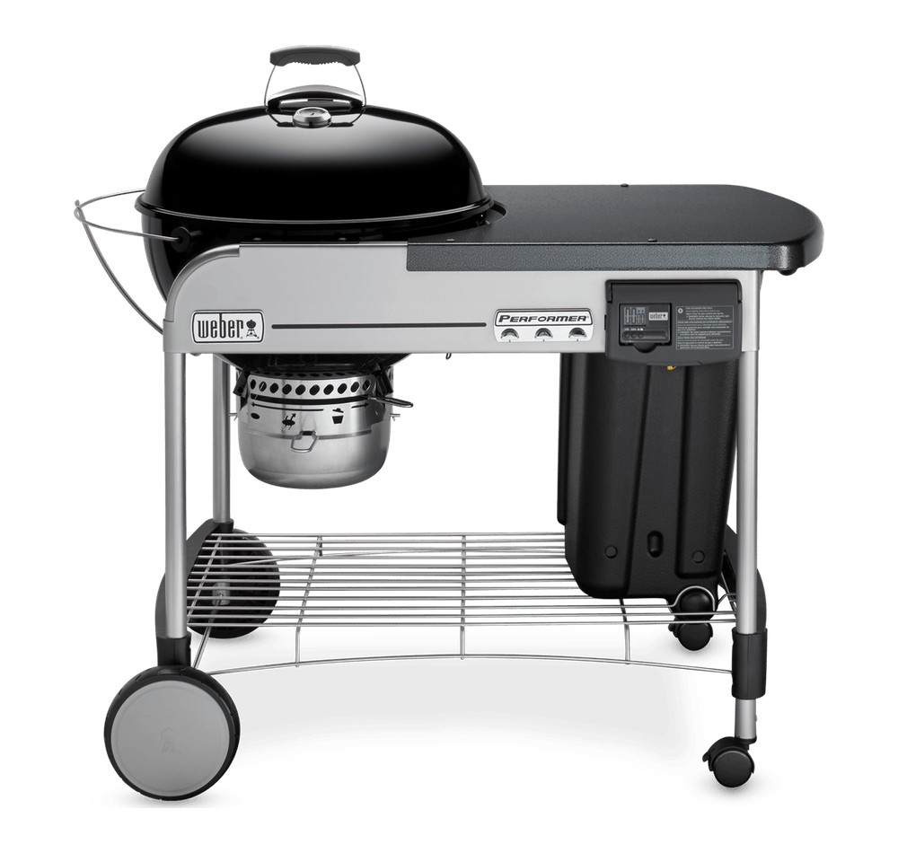 Barbecue au charbon Performer Deluxe 22 po Noir