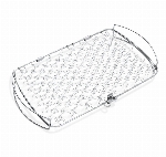 Panier pour barbecue